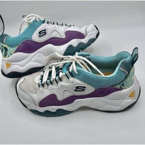 Skechers D'Lites 3.0 Sneakers Women's 9 Multicolor